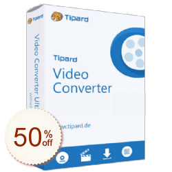 Tipard Video Converter Rabatt Gutschein-Code