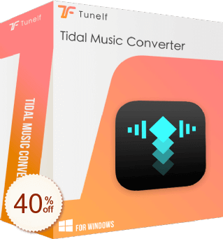 Tunelf Tidal Music Converter Rabatt Gutschein-Code