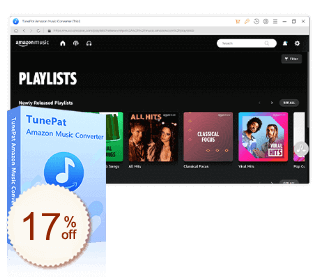 TunePat Amazon Music Converter Rabatt Gutschein-Code