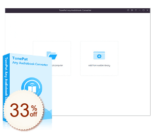 TunePat Any Audiobook Converter Rabatt Gutschein-Code