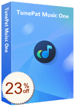 TunePat Music One Rabatt Gutschein-Code