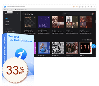 TunePat Tidal Media Downloader Rabatt Gutschein-Code