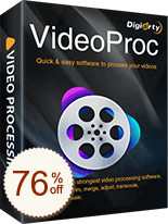VideoProc Converter AI Rabatt Gutschein-Code