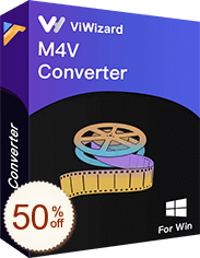 ViWizard M4V Converter Rabatt Gutschein-Code