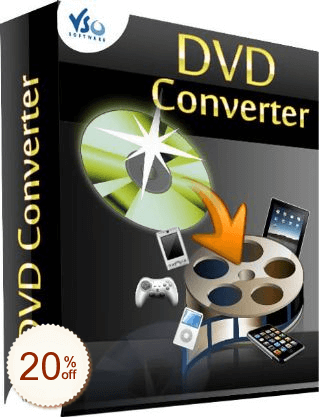VSO DVD Converter Rabatt Gutschein-Code
