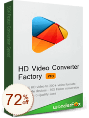 WonderFox HD Video Converter Factory Pro Rabatt Gutschein-Code