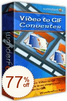 WonderFox Video to GIF Converter Rabatt Gutschein-Code