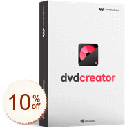 Wondershare DVD Creator Rabatt Gutschein-Code