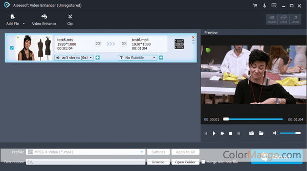 Aiseesoft Video Enhancer 9.2.58 free instals