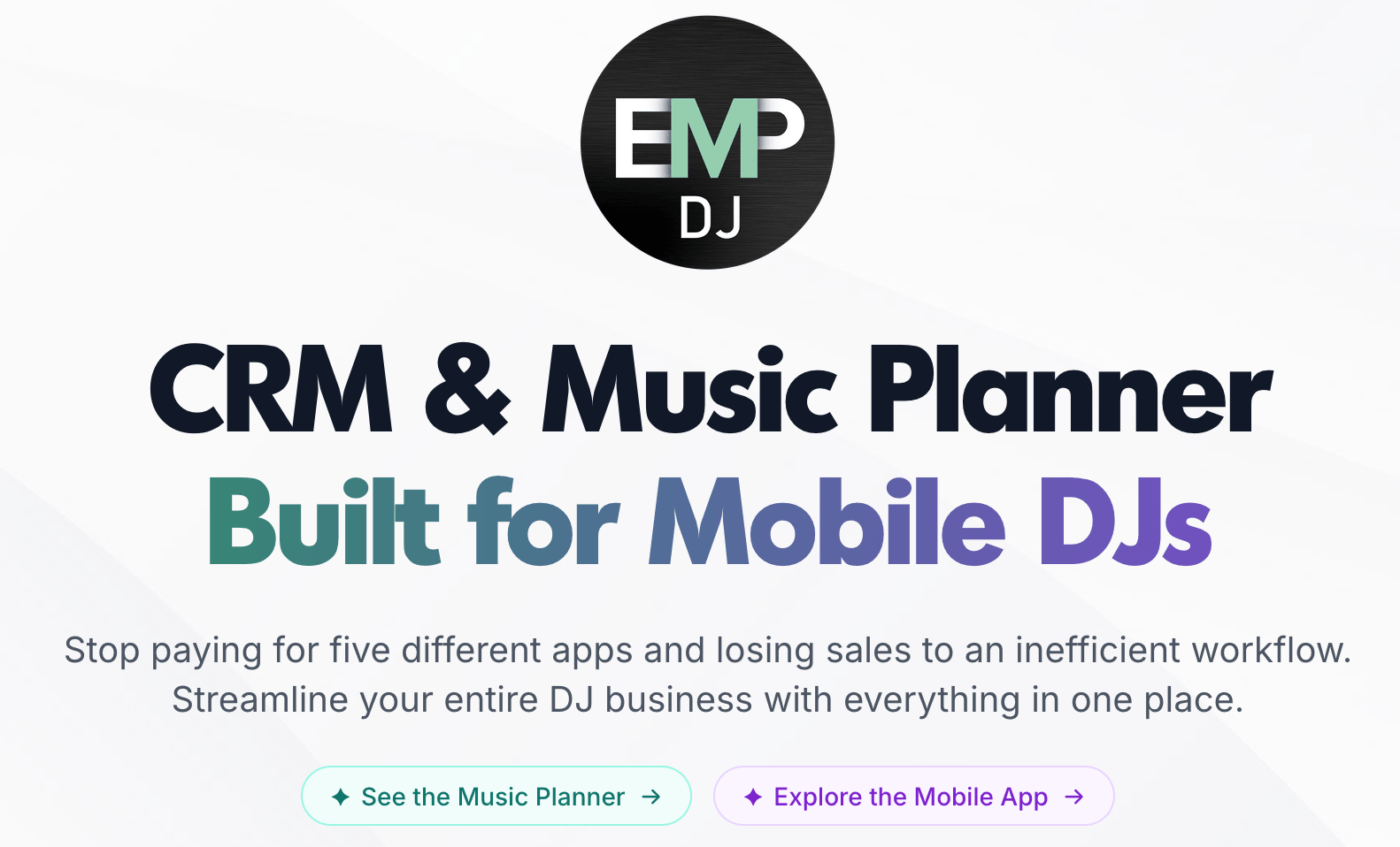 EMP DJ Screenshot