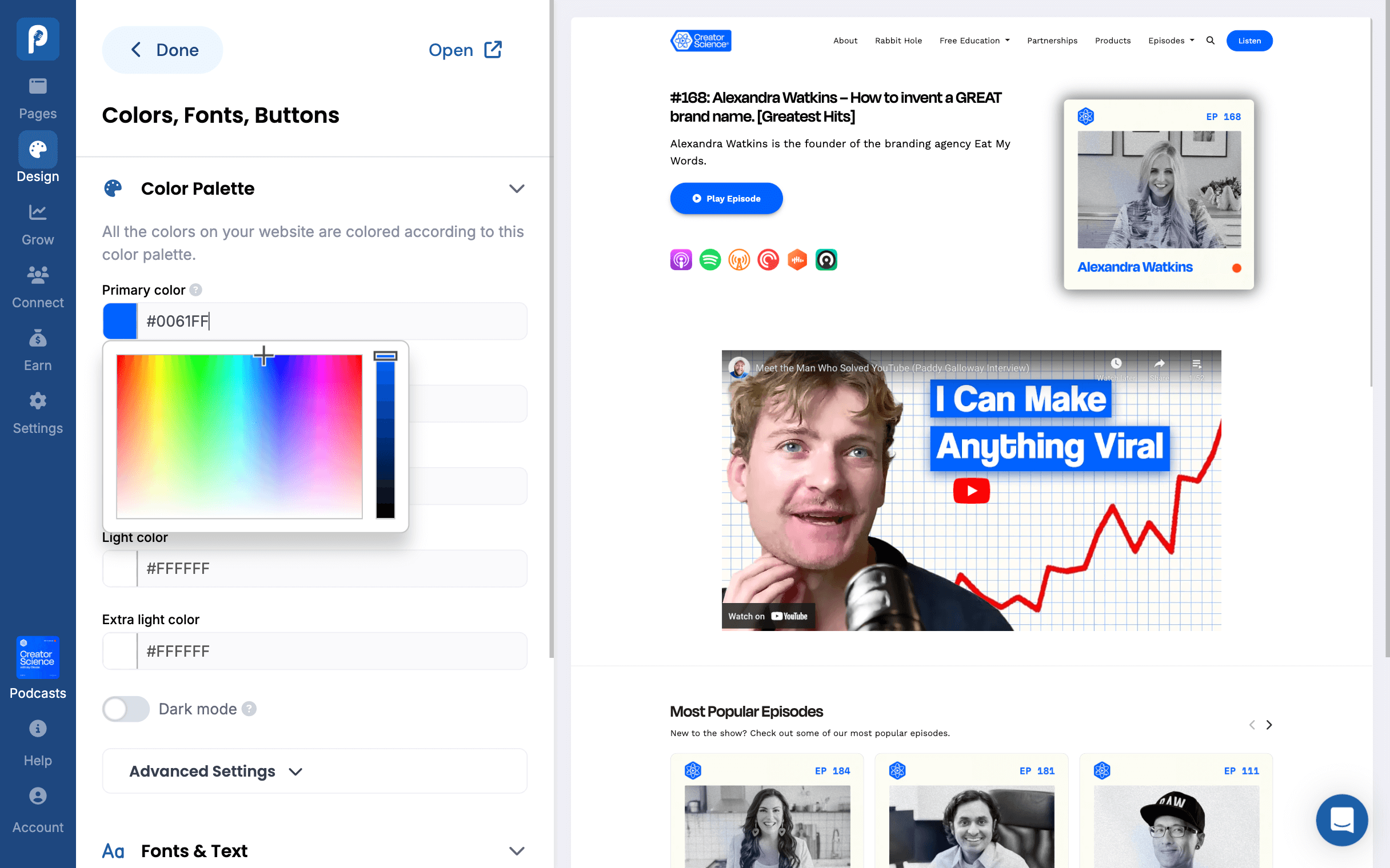Podpage Discount Coupon Code