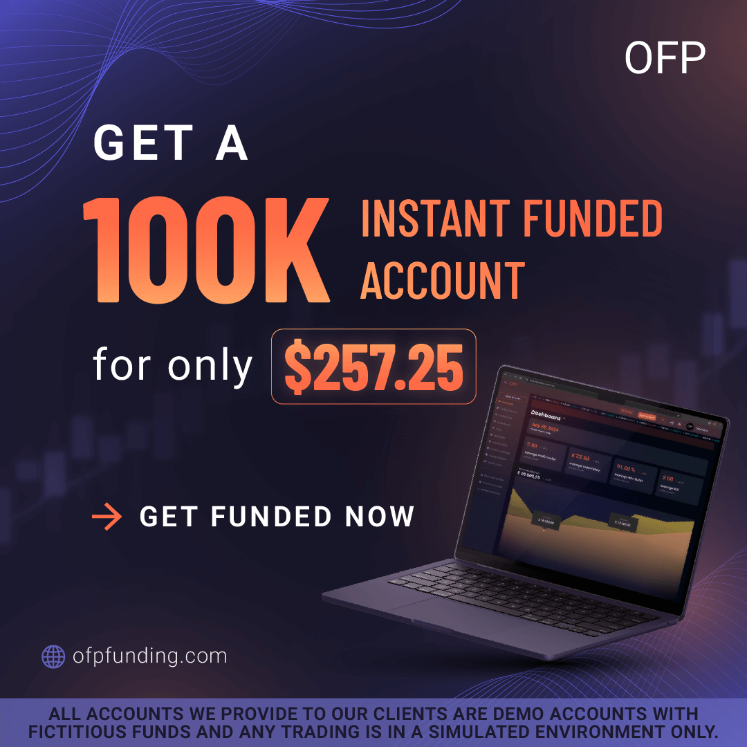 OFP Funding Rabattcode: 15% Rabatt [Jul. 2026 · Verifiziert]