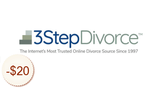 3 Step Divorce Rabatt Gutschein-Code