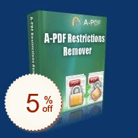 A-PDF Restrictions Remover Rabatt Gutschein-Code
