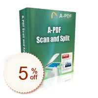 A-PDF Scan and Split Rabatt Gutschein-Code
