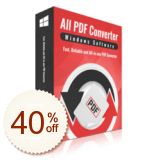 All PDF Converter Pro Rabatt Gutschein-Code