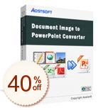 Aostsoft Excel to PowerPoint Converter Rabatt Gutschein-Code