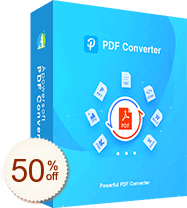 Apowersoft PDF Converter Rabatt Gutschein-Code