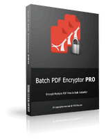 Batch PDF Encryptor PRO Rabatt Gutschein-Code
