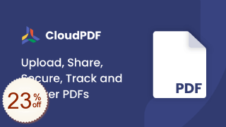 CloudPDF Discount Coupon Code