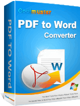 Coolmuster PDF to Word Converter Rabatt Gutschein-Code