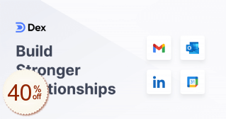 Dex Discount Coupon Code