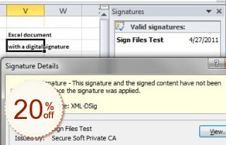 DOCX Signer Rabatt Gutschein-Code