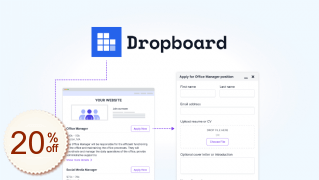 Dropboard Discount Coupon Code