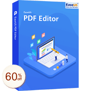 EaseUS PDF Editor Discount Coupon Code