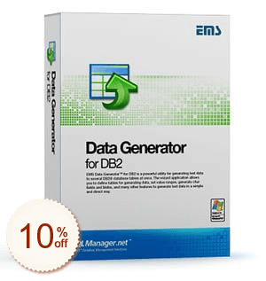 EMS Data Generator for DB2 Shopping & Review