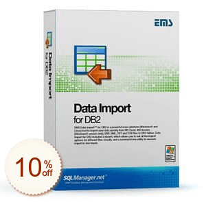 EMS Data Import for DB2 Up to 33% OFF Cross-Sell Discount