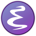 GNU Emacs Boxshot