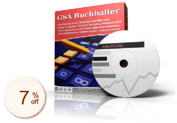 GSA Buchhalter Rabatt Gutschein-Code