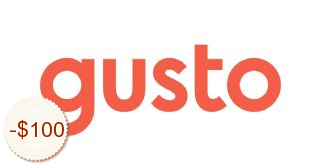 Gusto Discount Coupon Code