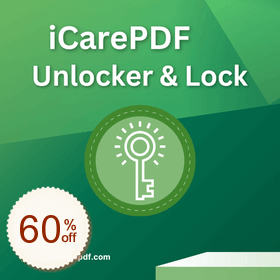 iCarePDF Unlocker & Lock Rabatt Gutschein-Code