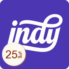 Indy CRM Discount Coupon Code