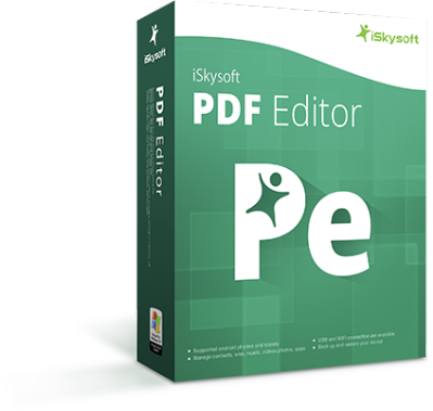 iSkysoft PDF Editor Discount Coupon