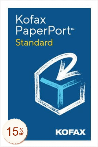 Kofax PaperPort Rabatt Gutschein-Code
