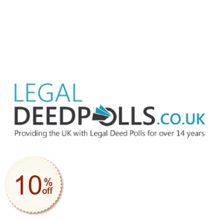 Legal Deedpolls Discount Coupon Code