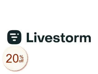 Livestorm Rabatt Gutschein-Code