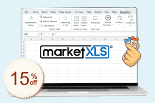 MarketXLS Rabatt Gutschein-Code