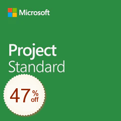 Microsoft Project Rabatt Gutschein-Code
