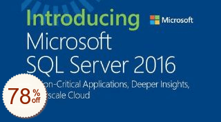 Microsoft SQL Server Rabatt Gutschein-Code