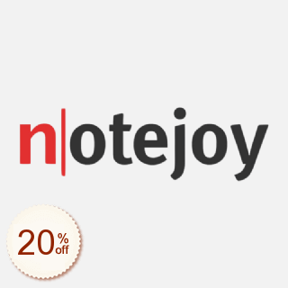 Notejoy Rabatt Gutschein-Code