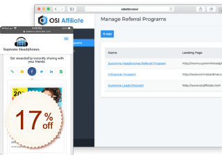OSI Affiliate Discount Coupon