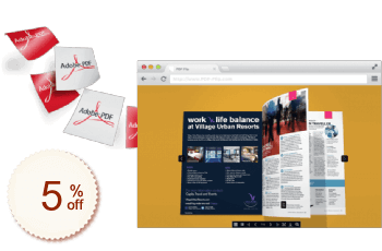 PDF Flip Book Rabatt Gutschein-Code