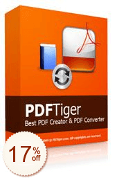 PDF Tiger Rabatt Gutschein-Code