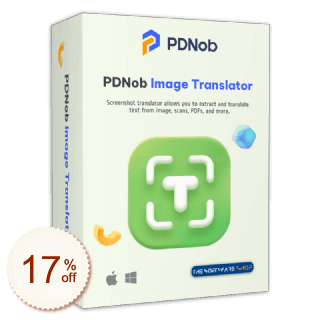 PDNob Image Translator Rabatt Gutschein-Code