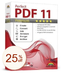 Perfect PDF Premium Rabatt Gutschein-Code