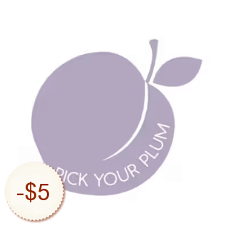 PickYourPlum Discount Coupon Code